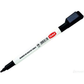 Marker do białych tablic czarny TO-268 z magnesem i gąbką TOMA Marker do białych tablic czarny TO-268 z magnesem i gąbką TOMA