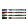 Marker VELLEDA do tablic suchościeralnych zielony okrągły LIQUID INK POCKET 902090 BIC