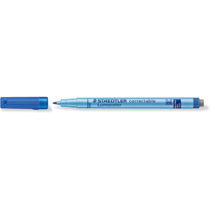 Marker correctable 305M niebieski S 305 M-3 Marker correctable 305M niebieski S 305 M-3
