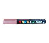 Marker akrylowy 1-2mm brązowy czerwonawy MG ZPLN6570-72