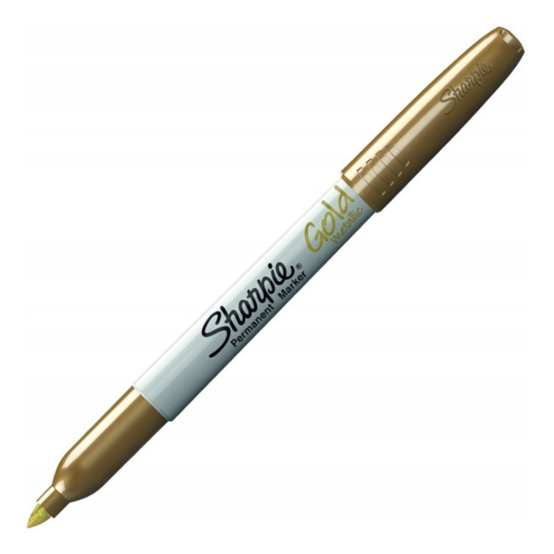 Marker permanentny METALLICS złoty 1891062 SHARPIE