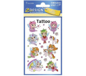 Naklejki tatuaże dla dzieci Wróżki 56768 Z-DESIGN KIDS TATTOO AVERY ZWECKFORM