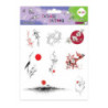 Naklejki TATUAŻE zmywalne JAPANESE 150x200mm HA 4261 1520-UR02 Happy Color