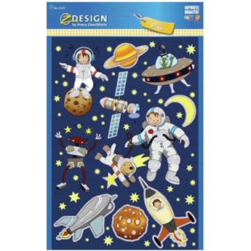 Naklejki duże dla dzieci KOSMOS 53251 Z-DESIGN AVERY ZWECKFORM Naklejki duże dla dzieci KOSMOS 53251 Z-DESIGN AVERY ZWECKFORM