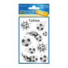 Naklejki tatuaże dla dzieci PIŁKA 56740 Z-DESIGN KIDS TATTOO AVERY ZWECKFORM