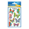Naklejki tatuaże dla dzieci MOTYLE 56742 Z-DESIGN KIDS TATTOO AVERY ZWECKFORM