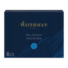 Naboje WATERMAN niebieskie (8szt.) S0110860