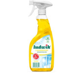 Płyn do szyb i glazury LUDWIK 600ml lemon z alkoholem