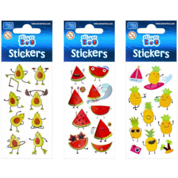 Naklejka 66x180 S-BOO ANANAS/AVOCADO 483494 Naklejka 66x180 S-BOO ANANAS/AVOCADO 483494