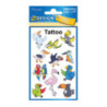 Naklejki tatuaże dla dzieci PTAKI 56762 Z-DESIGN KIDS TATTOO AVERY ZWECKFORM