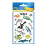 Naklejki tatuaże dla dzieci MORSKIE ZWIERZĘTA 56765 Z-DESIGN KIDS TATTOO AVERY ZWECKFORM