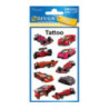 Naklejki tatuaże dla dzieci WYŚCIGÓWKI 56764 Z-DESIGN KIDS TATTOO AVERY ZWECKFORM