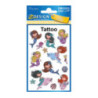Naklejki tatuaże dla dzieci SYRENKI 56763 Z-DESIGN KIDS TATTOO AVERY ZWECKFORM