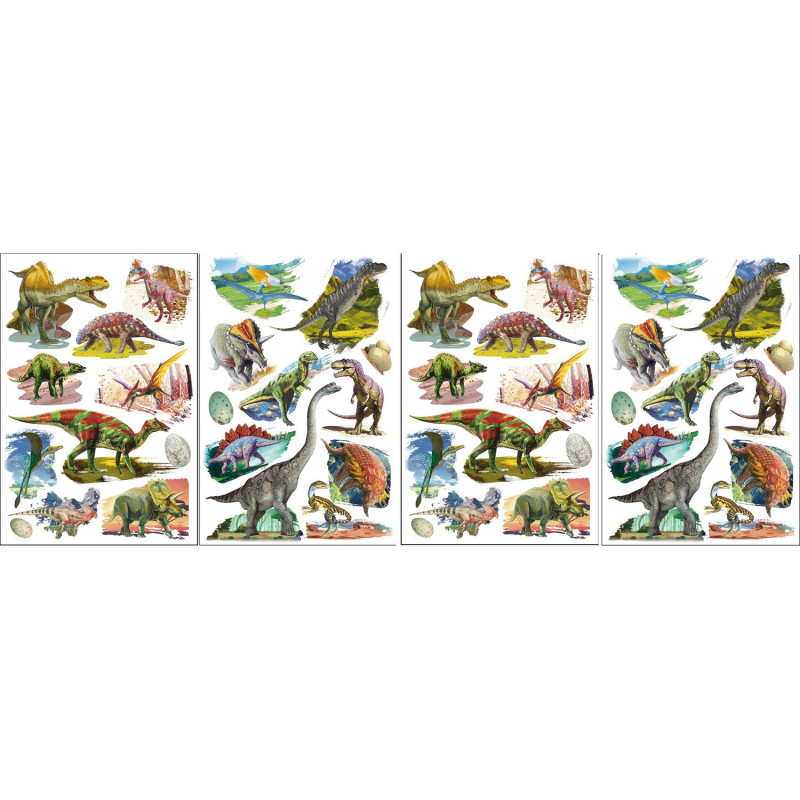 Naklejki 3d Dinozaury CLA9 BREWIS Naklejki 3d Dinozaury CLA9 BREWIS