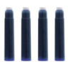 Naboje atramentowe krótkie niebieskie (100szt)