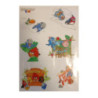 Naklejki A5 kpl 4ark ANGRY BIRDS RIO 6243 INTERDRUK