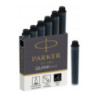 Naboje mini czarne (6szt.) 1950407 PARKER