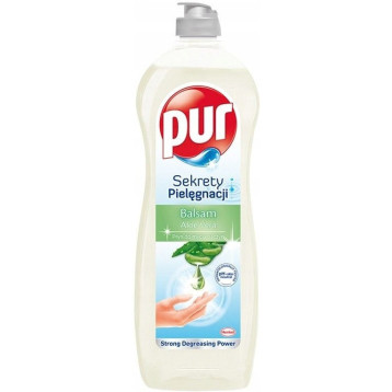 Płyn do mycia naczyń PUR 750ml Balsam aloesowy