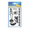 Naklejki tatuaże dla dzieci HALLOWEEN 56942 Z-DESIGN KIDS TATTOO AVERY ZWECKFORM