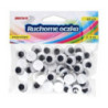 Oczka ruchome 14mm samoprzylepne (60szt.) RO09 Brewis