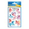 Naklejki tatuaże dla dzieci PEGAZY 56669 Z-DESIGN KIDS TATTOO AVERY ZWECKFORM