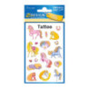 Naklejki tatuaże dla dzieci KONIKI 56681 Z-DESIGN KIDS TATTOO AVERY ZWECKFORM