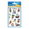Naklejki tatuaże dla dzieci PIRACI 56683 Z-DESIGN KIDS TATTOO AVERY ZWECKFORM