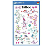 Naklejki tatuaże dla dzieci ORNAMENTY 56749 Z-DESIGN KIDS TATTOO AVERY ZWECKFORM
