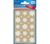 Naklejki papierowe Z-Design - Płatki śniegu 52290 AVERY ZWECKFORM