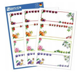 Naklejki spiżarniane na przetwory 59652 ZDESIGN AVERY ZWECKFORM