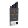 Naboje PARKER (5sztuk) czarne 1950382
