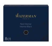 Naboje WATERMAN (8szt.) czarne S0110850
