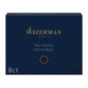 Naboje WATERMAN (8szt.) czarne S0110850