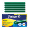Naboje długie ciemna zieleń GTP/5 (5szt.) PELIKAN