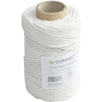Nici bawełniane 100g. 80metrów 7656001-99 DONAU Nici bawełniane 100g. 80metrów 7656001-99 DONAU