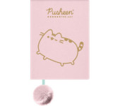 Notes pluszowy Notatnik A5 96 kartek w linie PUSHEEN St.Majewski