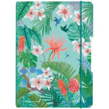 Notatnik Flex A5 40 kartek w kropki Notes Ladylike Jungle 50044283 HERLITZ