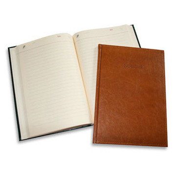 Notatnik dzienny B5 80k z perforacją KRESKA