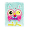 Notes pluszowy Sowa STARPAK 481254