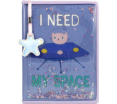 Notes A5 z wodą brokat My Space STARPAK 502075