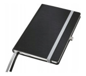 Notatnik twardy LEITZ STYLE A5 kratka Satynowa czerń 44860094