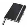 Notatnik twardy LEITZ STYLE A5 kratka Satynowa czerń 44860094