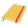 Notatnik Leitz Cosy, A5, kratka, żółty 44540019
