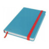 Notatnik Leitz Cosy, A5, kratka, niebieski 44540061