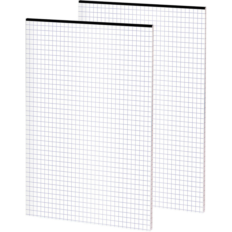 Blok notatnikowy w kratkę A5 notatnik 50 kartek bez okładki COLORS 400169243 TOP 2000