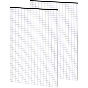 Blok notatnikowy w kratkę A5 notatnik 50 kartek bez okładki COLORS 400169243 TOP 2000