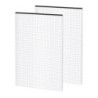 Blok notatnikowy w kratkę A5 notatnik 50 kartek bez okładki COLORS 400169243 TOP 2000