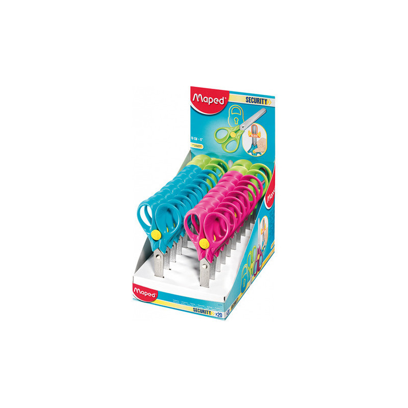 Nożyczki SECURITY 13cm MAPED 473112