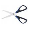 Nożyczki 20cm Easycut 300 soft grip niebieskie 326323 BERLINGO