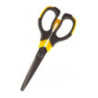 Nożyczki biurowe NON-STICK 17cm żółte GN290-YB TETIS